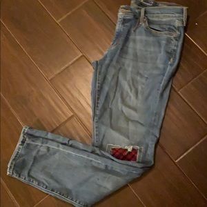 Eddie Bauer boyfriend slim size 4 Preowned